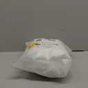 Estmy Boho Cute Christmas Tree Kitchen Curtain, White and Green, 47'W x 36'L, 1PCS