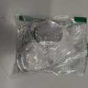 4 PCS Car Wheel Center Hub Cover, 60MM/2.36In Outer Diameter and 56MM/2.2In Inner Diameter, Snap-in Vehicle Rim Hub Caps Accessories (Silver)