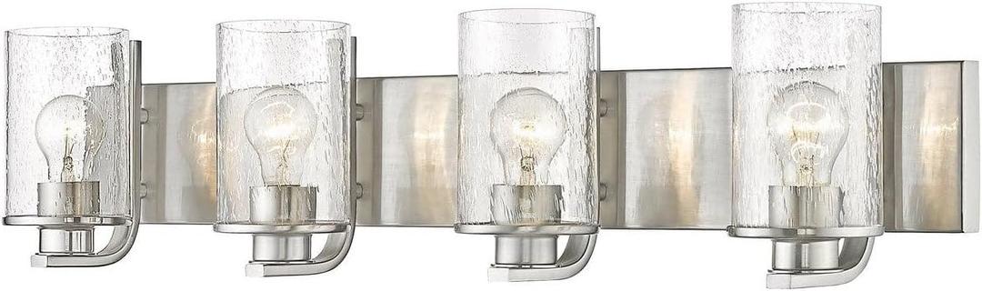 Z-Lite 4 Light Vanity 492-4V-BN