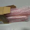 LUCKFOX Mahjong Racks with Pushers Set of 4, Pink Glitter Acrylic