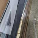 Breezestival 5x7 FT Lean to Shed, Outdoor Metal Storage Shed, Utility Steel Tool Shed with Lockable Door for Bike, Garden, Backyard, Patio, Lawn