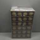 48 Pcs Velvet Christmas Balls Bulk 3.15 Inch Flocked Ball Ornaments Xmas Plastic Decorative Hanging Ornaments for Holiday Party Christmas Tree Decorations (Beige,Brown)