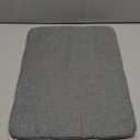 Portable Lap Laptop Desk with Pillow Cushion, Fits up to 15.6 inch Laptop, Lap Stand for Bed & Couch & Carpet, Book Tablet/Drawing Board/Computer Laptop Stand - Pink