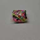 Blooming Jelly Women's Bikini Set Two Piece Swimsuit Triangle Top String Mid Rise Bottom Cheeky Bathing Suit, L