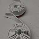 100% Flexible Blackout Light Blocking Strips 60" 78" 118" for Blinds & Shades 2PCS (78" 2PCS)