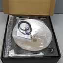 HYBIRD Premium Designer Bird Feeder, Bird Feeder In Winter, Bird Bath In Summer