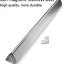 Uniflasy 22.5" 7537 7536 Flavorizer Bars for Weber Spirit 300, E310, E320, Genesis Silver B C, Genesis Silver Gold B C, Platinum B C, Spirit 700 Weber 900, Stainless Steel Heat Plates for Weber 7536