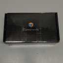 FURNIWARE 10 Pieces Soft Closing Cabinet Hinges, 3/4 inch Overlay Cabinet Hardware Hinges Nickel Plated- 105 Degree