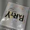 Jollyboom Three Scoops of Fun Birthday Decorations for Girls, Ice Cream 3rd Birthday Decoration Backdrop Banner Cake Cupcake Topper for Girl Summer Ice Cream Theme Three is So Sweet Party