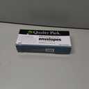 Quality Park #10 Security Envelopes, No Window, Redi-Strip Self Seal Envelopes, 24-lb White Wove, 4-1/8" x 9-1/2", 100 per Box (QUA69117)