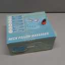 Neck Massager 2026 Deep Tissue Massage with Heating and Vibration Neck massager-3D deep Tissue Massage for Shoulder and Back, Portable Cordless with Type-C Charge,Home Office Car Use