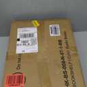 Furologee 6 Tier Tall Bookshelf, Industrial Narrow Bookcase, Display Standing Shelf Units, Metal and Wood Storage Rack Organizer for Living Room, Home Office, Entryway, Kitchen, Rustic Brown