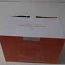 CROWNFUL 2-Slice Toaster, Extra Wide Slots Toaster, Retro Stainless Steel with Bagel, Cancel, Defrost, Reheat Function and 6-Shade Settings, Removal Crumb Tray, Cream