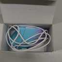 Vassink Ergonomic Wireless Rechargeable Mouse, USB A+Type C(2in 1) Connection, 800/1200/1600 DPI, 6 Buttons, 2.4GHz Carpal Tunnel Vertical Mice, for Laptop, Desktop,MacBook Purple Gradient Green