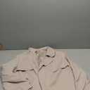 AGSEEM Womens Cropped Trench Coat Casual Single Breasted Lapel Short Jackets Fall Fashion Outerwear with Pockets 2025