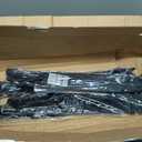 Mower Mulching Blades for Exmark and Toro 140-1241 140-1240 94-808 60" Z-Master and Grandstand Commercial Mowers with Bolts and Washers 6 PCS | mulching blades with bolts and washes