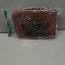 ECOSUSI Women PU Leather Satchel Purse Vintage Small College Crossbody Messenger Bag Work Cross-body Bag (Coffee)