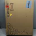 Folding No-Assembly Freestanding Dog Gate with Door,32" Heights Foldable Pet Fence,96" Extra Wide Accordion Puppy Folding Playpen for Doorways,House,Stairs (4 Panels,White)