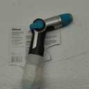 Gilmour 825202-1001 Heavy Duty Rear Control Pre-set Watering Nozzle with Swivel Connect