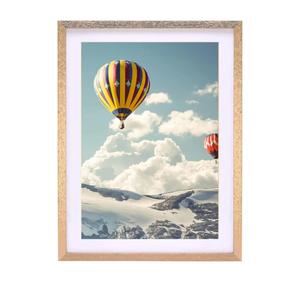 Mxtallup 16x22 Diamond Painting Frames Picture Wood, Diamond Art Frames Picture Gold