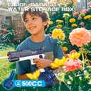 Electric Water Guns for Adults - Automatic Water Gun Powerful, Water Gun with 510cc High Capacity, Electric Squirt Gun, Blue