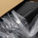 Wailtnb-Floor Mats & Cargo Liner for Subaru Solterra 2023-2026 & Toyota BZ4X 2023-2025 & BZ 2026 Waterproof Durable All Weather Automotive Floor Liner Custom Fit for Solterra Accessories Black