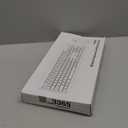 Wireless Keyboard and Mouse Combo, Full-Size Silent Ergonomic Keyboard and Optical Mouse, Long Battery Life, 2.4GHz Lag-Free Cordless Mice Keyboard for Computer, Mac, Laptop, PC, Windows (Black)