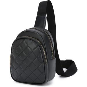Small Crossbody Bags for Women, Sling Bag for Men, Cute Sling Backpack for Travel Hiking Running