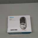 Veise RZ07 Fingerprint Smart Lock, 7-in-1 Smart Locks for Front Door, Keyless Entry Door Lock with App Control, Biometric Electronic Touchscreen Keypad Deadbolt, Satin Nickel