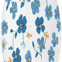 Forget-Me-Not Cute Flower Pattern Throw Pillow