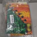 Lofaris India Pooja Photography Backdrop Puja Ganpati Pooja Traditional Mehndi Festival Background Decorations Wedding Party Marigold Garlands Photo Props 8x8ft