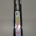 Tension Curtain Rod 28-48 inch Small Tension Rods Black Adjustable Spring Tension Curtain Rods 2PCS Mini Curtain Rod Short for Cupboard Closet Rod Kitchen Drawers No Drill Cupboard Cabinets