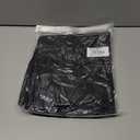 ANRABESS Sweatshirts for Women 2025 Fall Long Sleeve Shirts Oversized Crewneck Lightweight Side Split Casual Pullover Tops (Black, S)