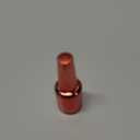 Metallic Nail Polish, Mirror Nail Polish, Quick Dry Nail Lacquers, Long-Lasting Shiny Nail Art Polish (Rust Red, 8ml)