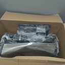 Hamilton Beach Electric Indoor Searing Grill with Adjustable Temperature Control to 450F, 118 sq. in. Surface Serves 6, PFAS-Free Removable Nonstick Grate, Stainless Steel (25360)