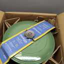 Crock Pot Artisan Enameled Cast Iron Braiser W/Lid, 5-Quart, Pistachio