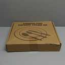 60-Piece Black Silverware Set with Organizer, AIVIKI Stainless Steel Flatware for 12, Cutlery Utensil Set for Home Restaurant, Tableware Includes Knife Fork Spoon Set, Mirror Polished