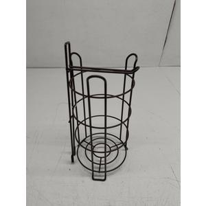 Toilet Paper Holder Stand Tissue Paper Roll Dispenser with Shelf for Bathroom Storage Holds Reserve Mega Rolls-Bronze