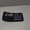 STREBITO Damaged Screw Extractor Set, 32PCS Stripped Screw Extractor with Magnetic Extension Shaft & Socket Adapter, Stripped Screws Nuts & Bolts Drill Bit Tools for Easy Removal of Rusty Broken Screw