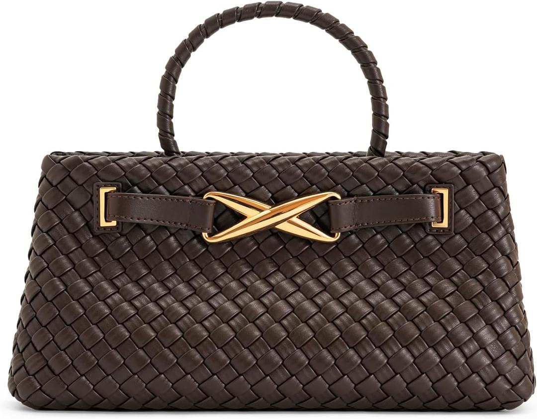 JW PEI Women's Elora Tote Bag (Dark Brown)