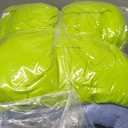 12 Pcs Bulk Floor Pillows Cushion for Kids Classroom,Pastel Color,Square