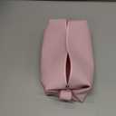 FyndAna Portable Silicone Makeup Bag, Large Waterproof Makeup Brush Bag,Bathroom Travel Bag,Upgraded Leakproof Zipper Makeup Box,Suitable for Mens Womens(Pink)