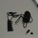 SoulBay 12V Power Supply Universal AC DC Adapter Charger with Adjustable Output 5V 9V 3V 6V 4.5V 7.5V 12 Volt 1A 1.5A 2A for LED Strip Light CCTV Camera BT Speaker GPS Webcam Router, 5 FT Cord, 30W