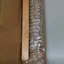 2 Pack Pull Out Closet Hanger with 8 Hooks,Valet Rod for Closet Pull Out,Sliding Side Mount Clothes Rack for Ties,Belts, Scarves,Space Saving Organizer,Pants Hooks for Jeans (Right-Pull)