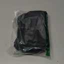 IPOW Magnetic Gym Bag Water Bottle Carrier Holder with Phone Pockets & Shoulder Strap for Men Women, Water Bottle Holder, Gym Pouch, Crossbody Bag for Travel, Sports, Work, Fitness - Black