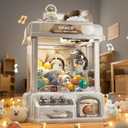 Large Claw Machine for Kids with Lights Sound, Vending Machine Toys, Electronic Prizes Dispenser Toys for Kids Age 3+, Arcade Claw Machine Game Gifts for Home Party Birthday
