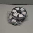 Geeetech 3D Printer Filament, PLA Filament 1.75mm Bundle 2kg for 3D Printer, Dimensional Accuracy +/- 0.02 mm (White 2-Pack)