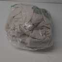 PHF 100% Cotton Muslin Duvet Cover Queen Size, 3-Layer Guaze Ultra Soft Breathable Textured Linen Like, 3pcs Bedding Comforter Cover Set for All Season, Duvet Set with 2 Pillow Shams, 90"x90", Natural