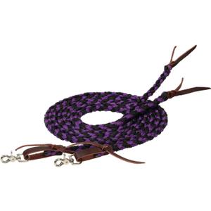 Weaver Leather Braided Split Rein