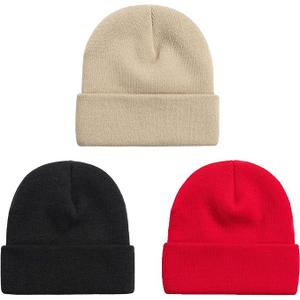 5 x
ZOORON Beanie for Men Women Warm Winter Hat Unisex Soft Knit Cuffed Beanie Skull Cap